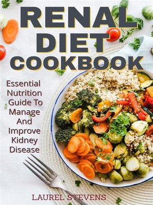 cover image of Renal Diet Cookbook